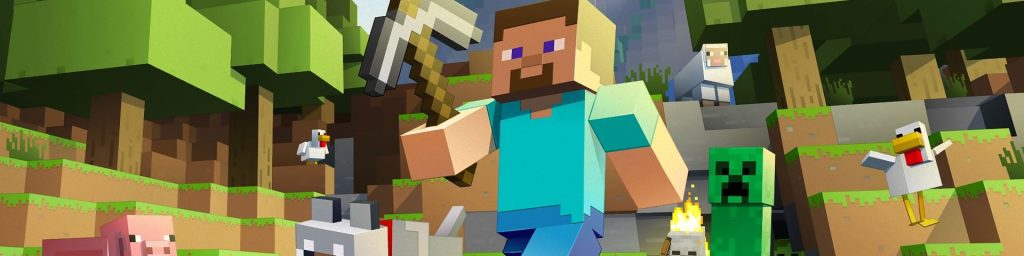 Minecraft ps4 e Xbox One