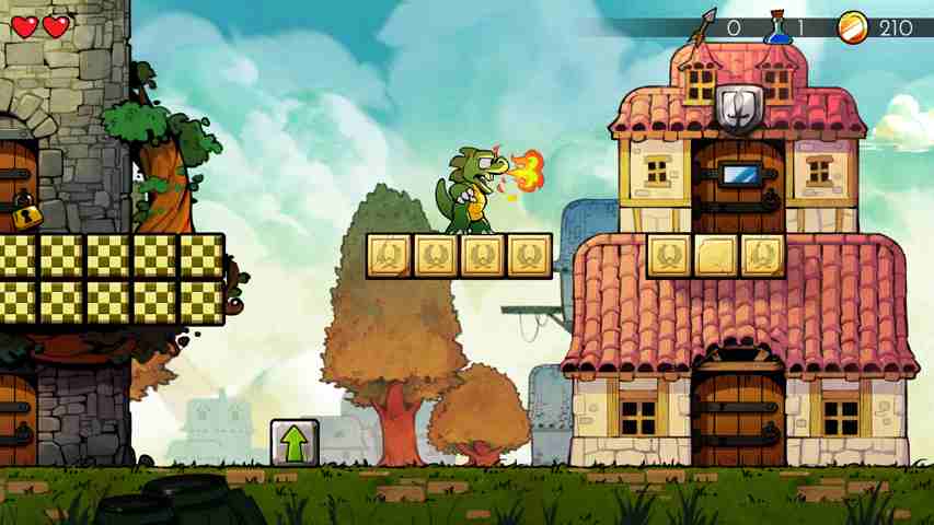 Wonder Boy: The Dragon’s Trap – PS4, Switch e Xbox One