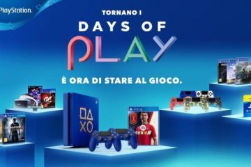 offerte ps4 days of play