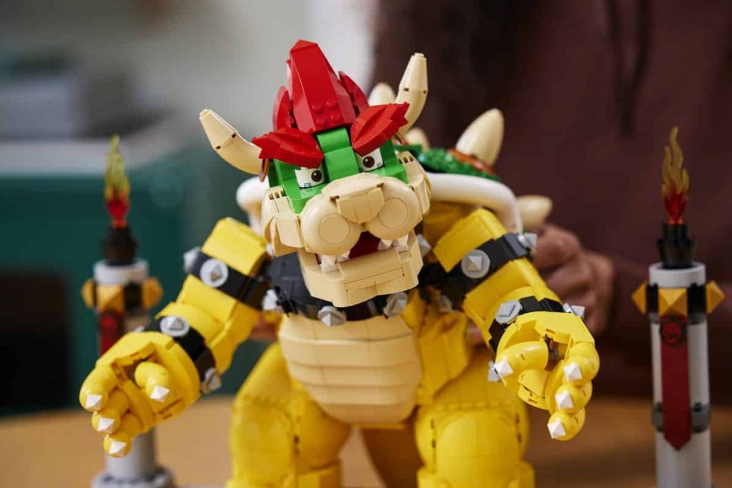 Lego bowser 7141 super mario
