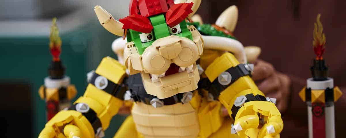 Lego bowser 7141 super mario