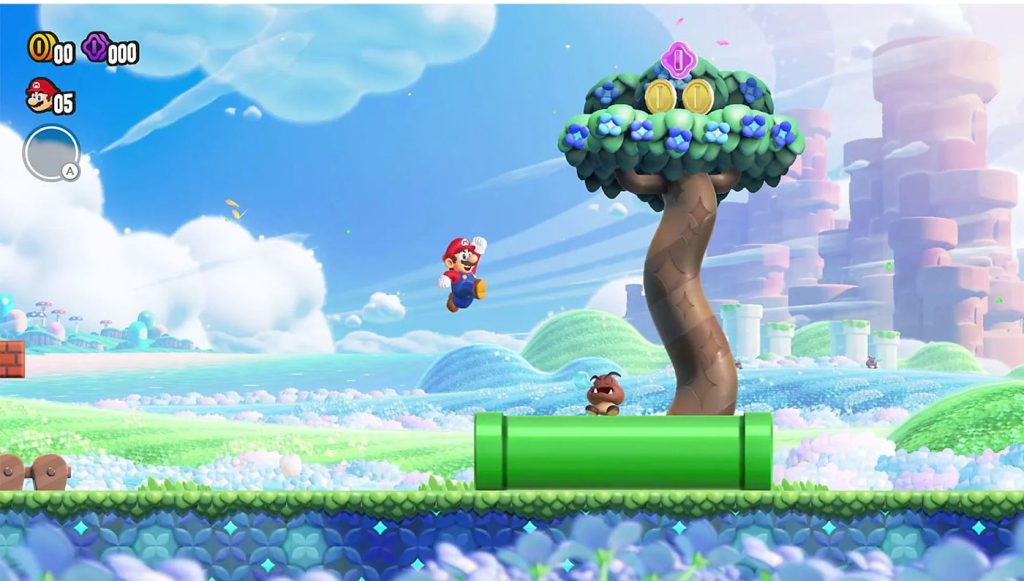 Super Mario Bros Wonder recensione